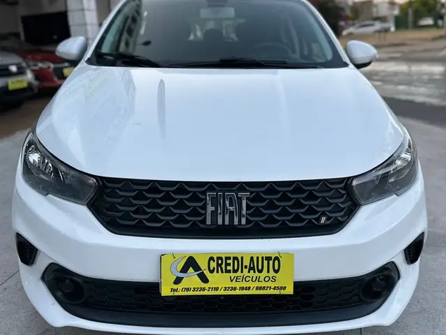Carro Fiat Argo 2021 1.0 (Flex)