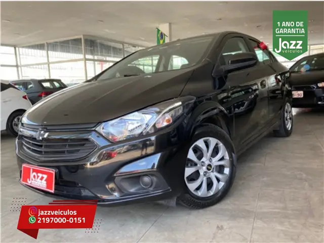 Carro Chevrolet Joy Plus 2021 Plus 1.0 8V Black Edition (Flex)