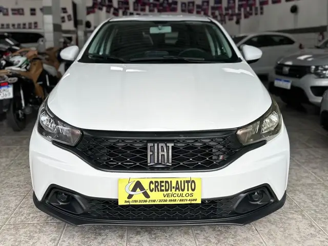 Carro Fiat Argo 2023 Drive 1.0 (Flex)