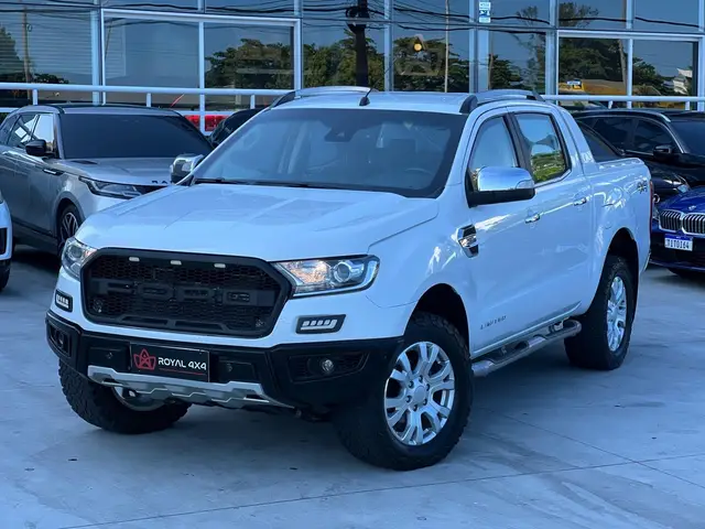 Carro Ford Ranger Cabine Dupla 2018 Ranger 3.2 Limited CD 4x4 (Aut)