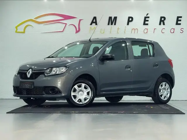 Carro Renault Sandero 2018 Authentique 1.0 12V SCe (Flex)