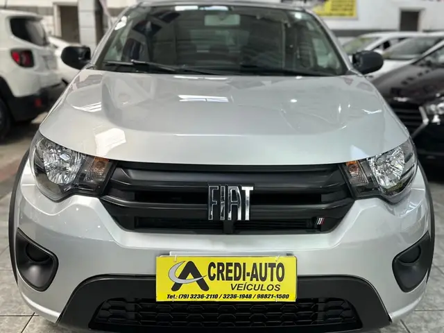 Carro Fiat Mobi 2024 Like 1.0