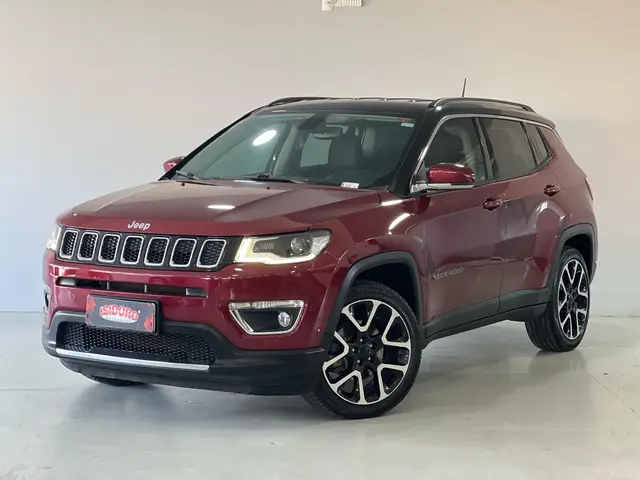 Carro Jeep Compass 2019 2.0 Longitude 4x2 (Aut) (Flex)