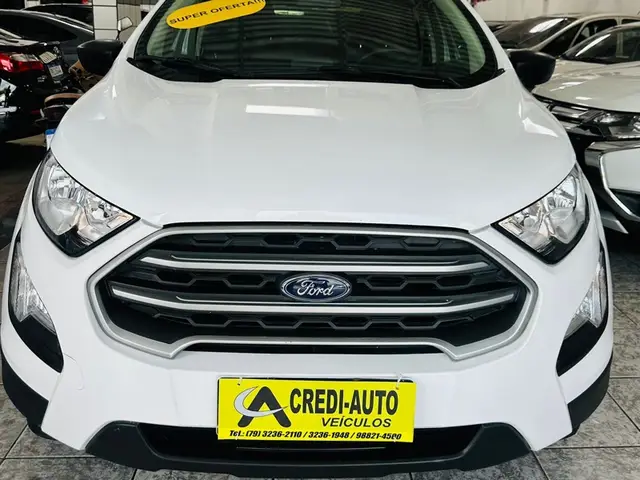 Carro Ford EcoSport 2021 SE 1.5 (Aut) (flex)