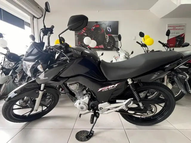 Moto Honda CG 160 2023 Fan