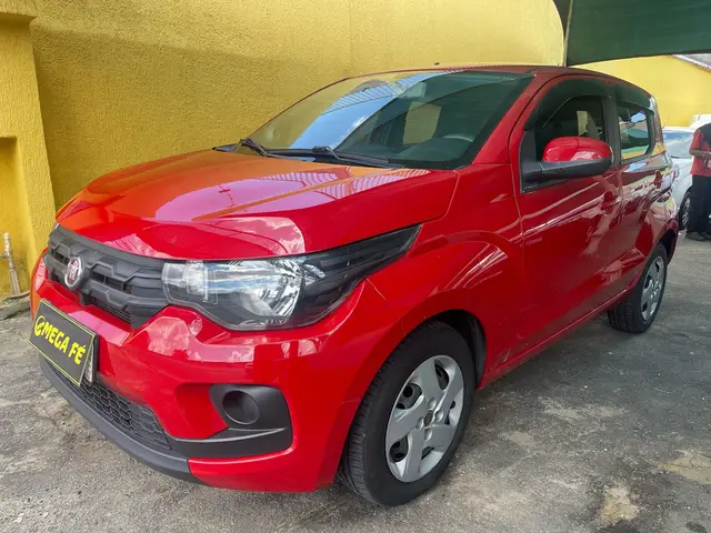 Carro Fiat Mobi 2018 Like 1.0