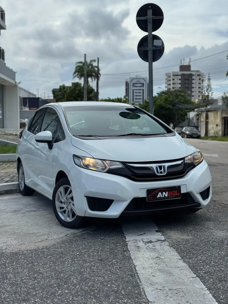 Honda Fit 1.5 16v LX CVT (Flex)