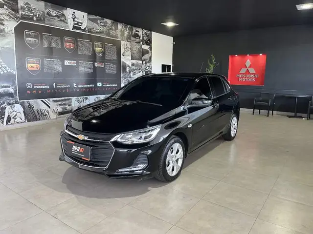 Carro Chevrolet Onix 2022 Premier 1.0 Turbo (Flex) (Aut)