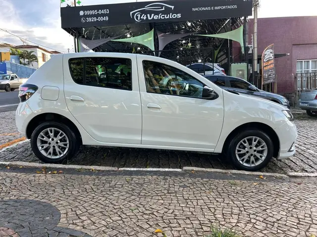Carro Renault Sandero 2023 S Edition 1.0 12v (Flex)