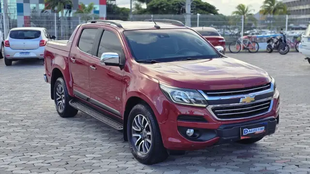Carro Chevrolet S10 Cabine Dupla 2019 S10 2.8 CTDI High Country 4WD (Cabine Dupla) (Aut)