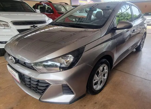 Carro Hyundai HB20S 2024 Comfort 1.0 (Flex)