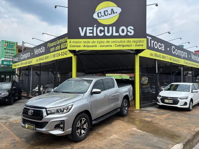 Carro Toyota Hilux Cabine Dupla 2019 Hilux 2.8 TDI SRX CD 4x4 (Aut)