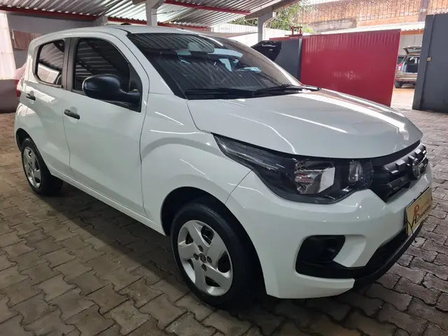 Carro Fiat Mobi 2020 Like 1.0