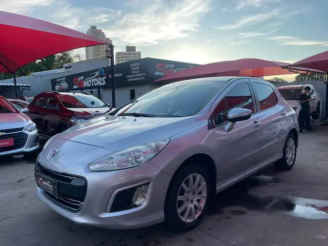 Carro Peugeot 308 2013 Allure 1.6 16v (Flex)