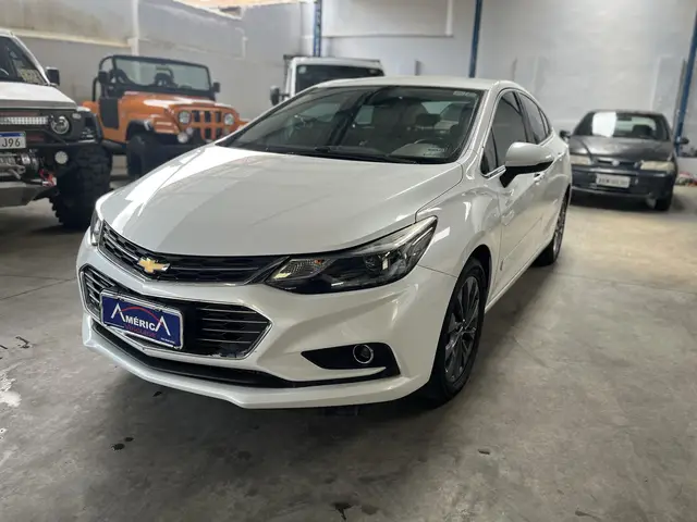 Carro Chevrolet Cruze 2017 LTZ 1.4 16V Ecotec (Aut) (Flex)