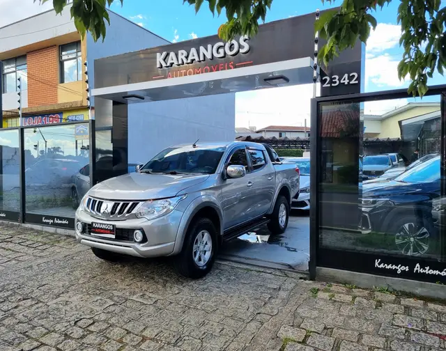 Carro Mitsubishi L200 Triton Sport 2017 Sport 2.4 DID-H HPE 4WD (Aut)
