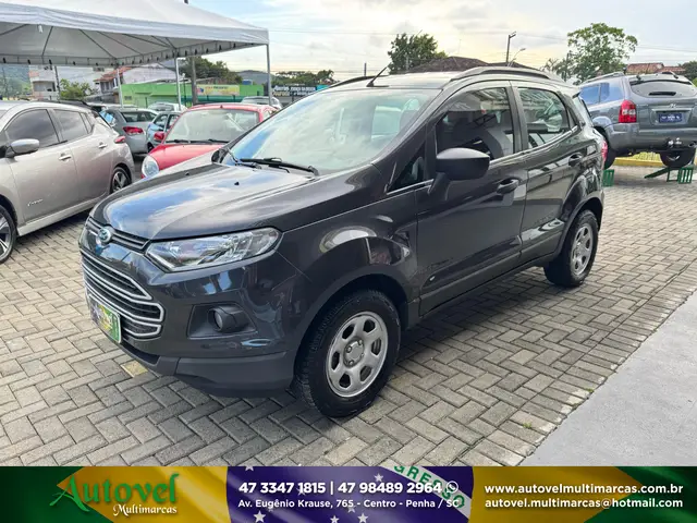 Carro Ford EcoSport 2013 Ecosport SE 1.6 16V (Flex)