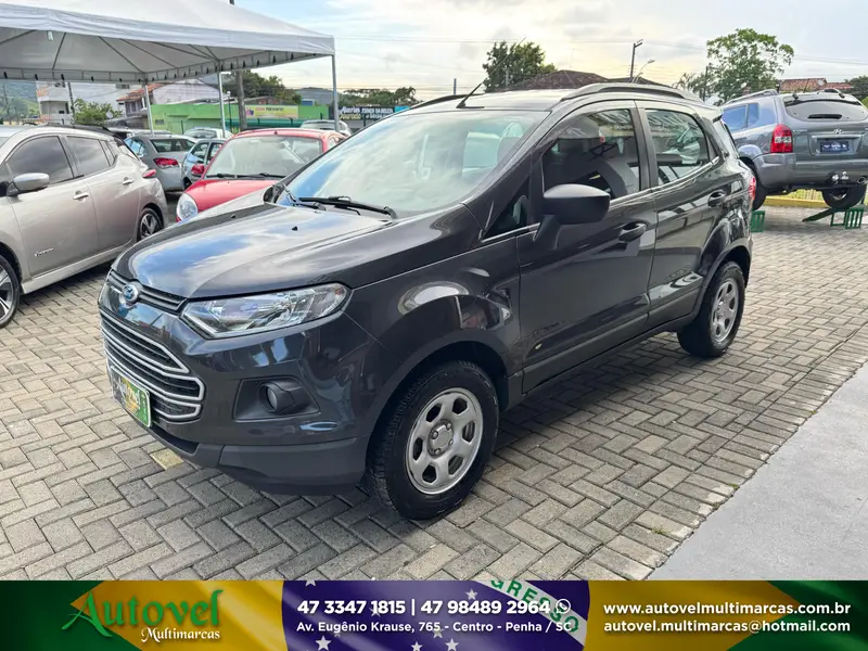 Ford EcoSport Ecosport SE 1.6 16V (Flex)