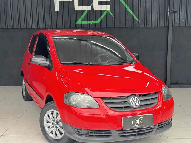 Carro Volkswagen Fox 2009 1.0 8V (Flex) 4p