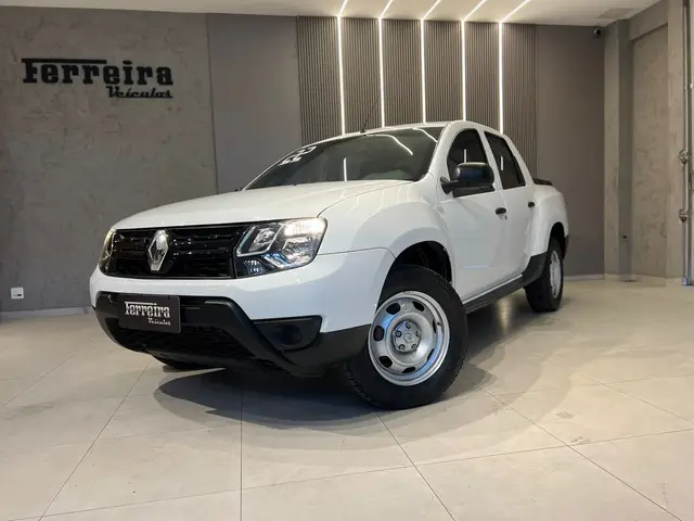 Carro Renault Oroch 2022 Intense 1.6 Flex 16V Mec.