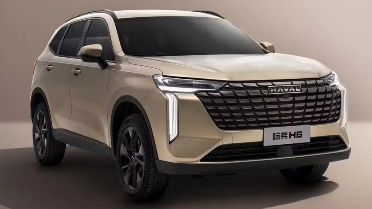 SUV teve o novo visual registrado com seu primeiro facelifit que pode ser produzido no Brasil