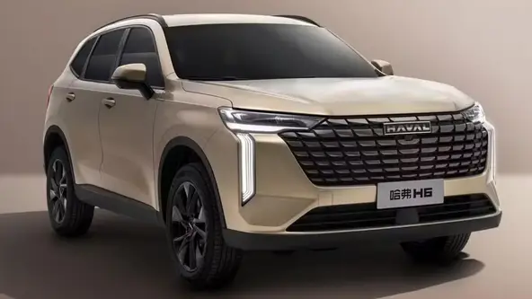 SUV teve o novo visual registrado com seu primeiro facelifit que pode ser produzido no Brasil