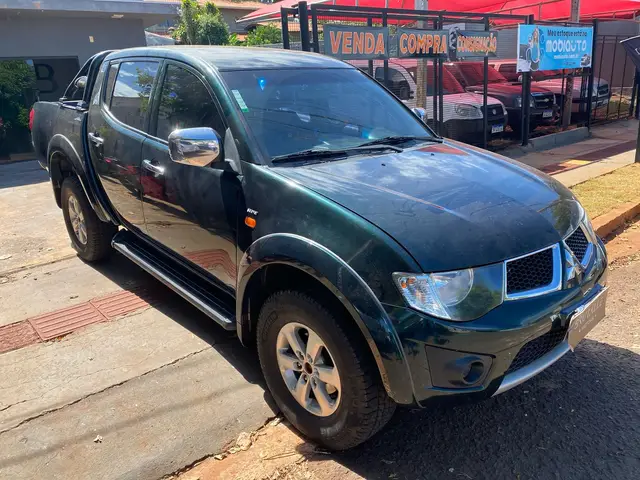 Carro Mitsubishi L200 Triton Sport 2012 HPE 4x4 3.2 DI-D (Aut)