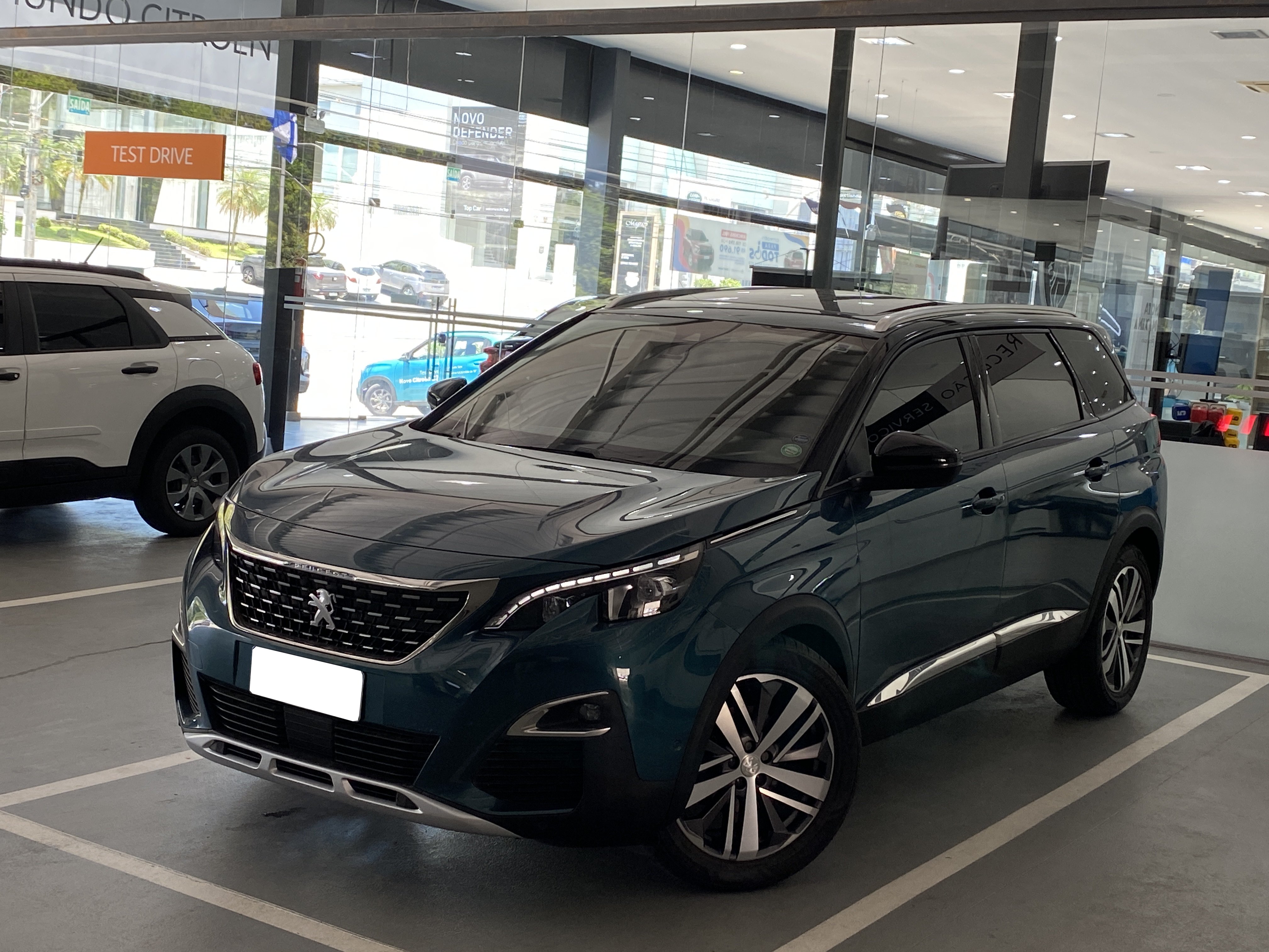 peugeot 1.6 thp griffe (aut)