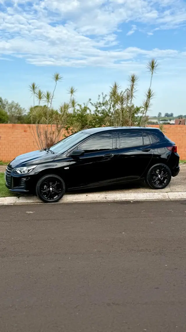 Carro Chevrolet Onix 2020 1.0 Turbo (Flex) (Aut)