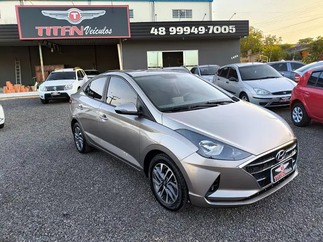 Carro Hyundai HB20S 2020 1.0 Evolution Turbo (Aut) (Flex)