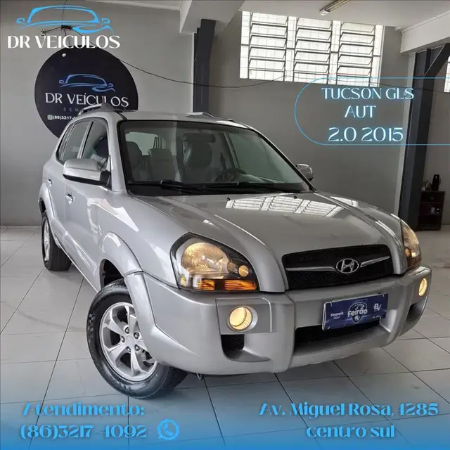 Carro Hyundai Tucson 2015 GLS 2.0L 16v (Flex) (Aut)