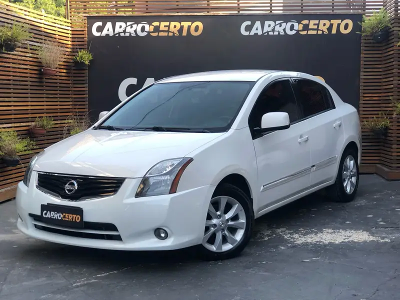 Nissan Sentra S 2.0/ 2.0 Flex Fuel 16V Mec.