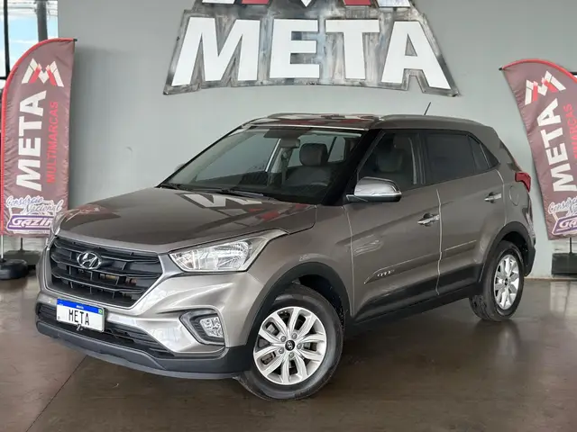 Carro Hyundai Creta 2021 Action 1.6 (Aut) (Flex)