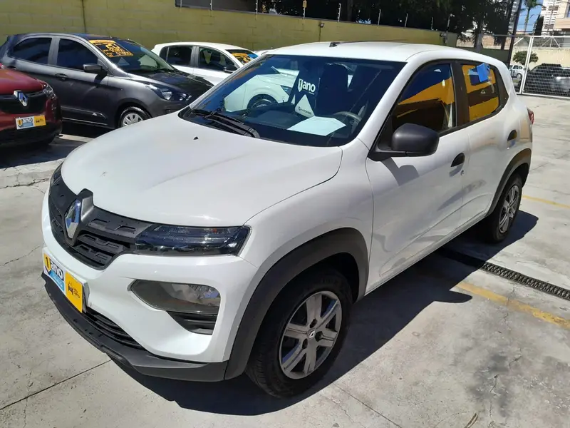 Renault Kwid Zen 1.0 12v SCe (Flex)