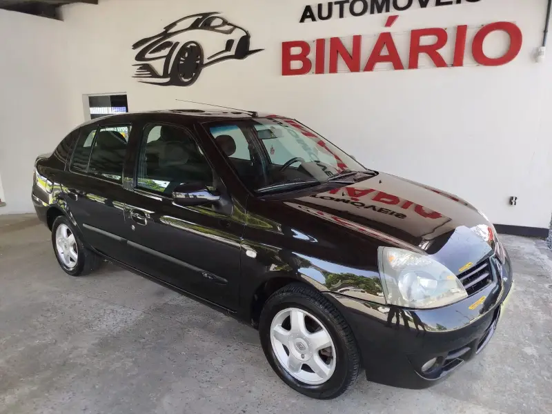 Renault Clio Sedan Privilége 1.6 16V (flex)