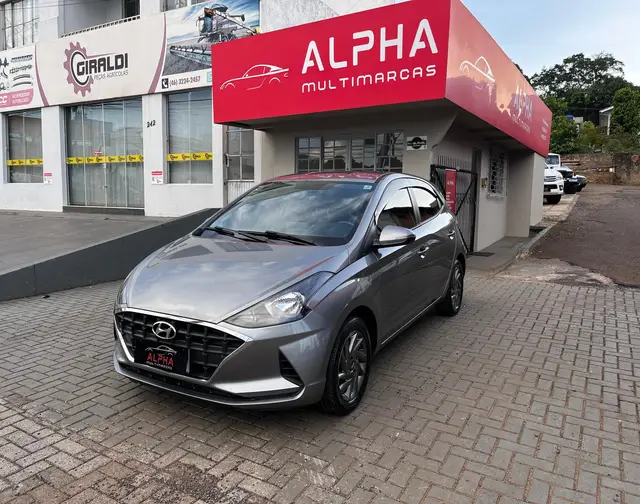 Carro Hyundai HB20 2020 Evolution 1.0