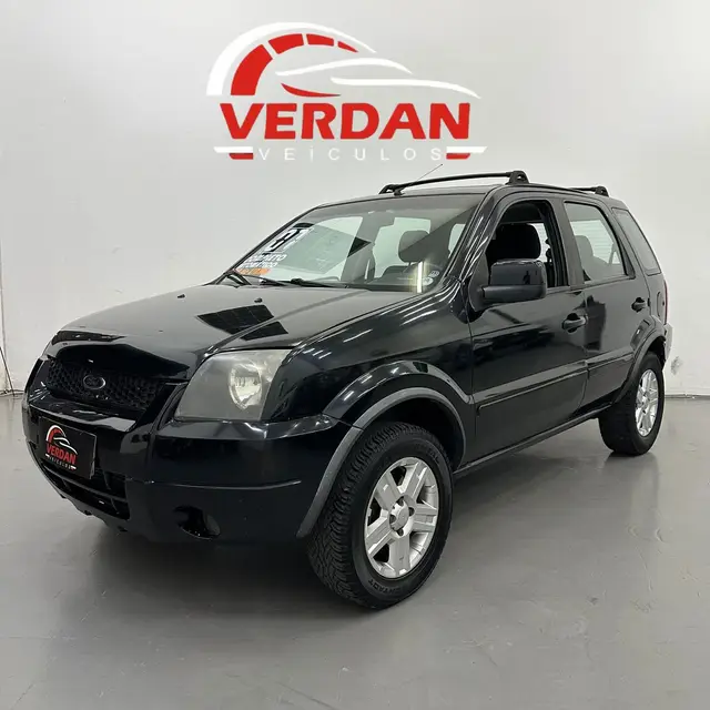 Carro Ford EcoSport 2007 Ecosport XLT 2.0 16V