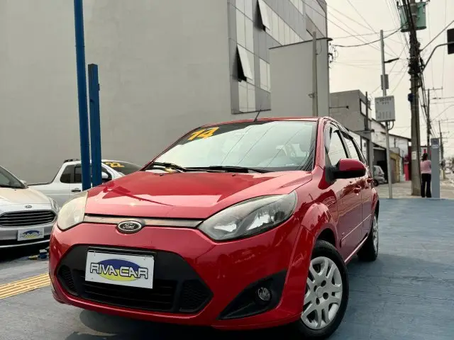 Ford Fiesta Hatch S Plus 1.0 RoCam (Flex)
