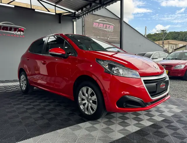 Carro Peugeot 208 2018 Active 1.2 12V (Flex)