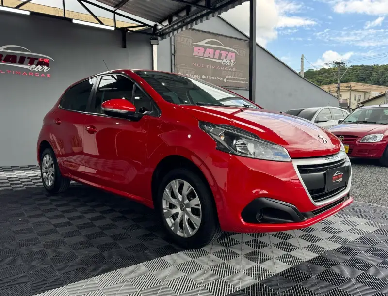 Peugeot 208 Active 1.2 12V (Flex)