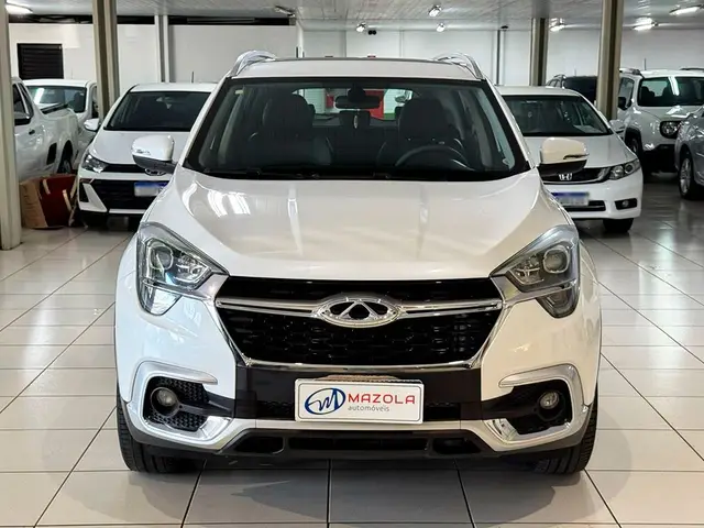 Carro CAOA Chery Tiggo 5X 2020 1.5 TXS Turbo Flex (Aut)