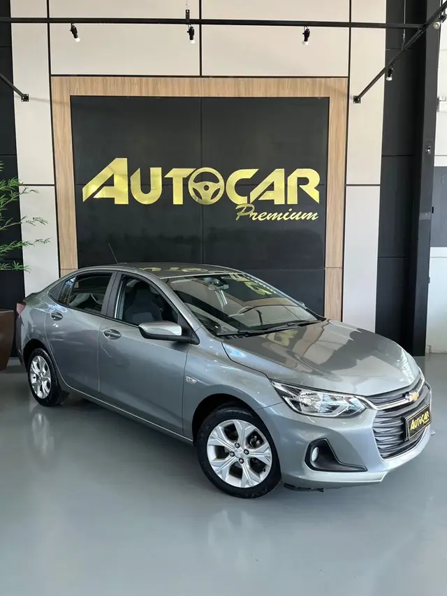 Carro Chevrolet Onix Plus 2024 LTZ 1.0 Turbo (Aut.)