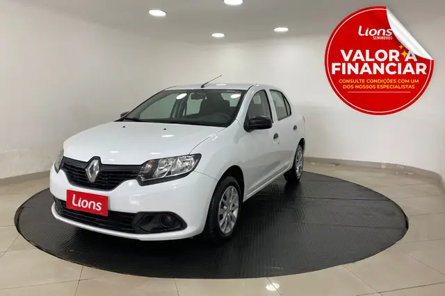 Carro Renault Logan 2020 Authentique 1.0 12V SCe (Flex)