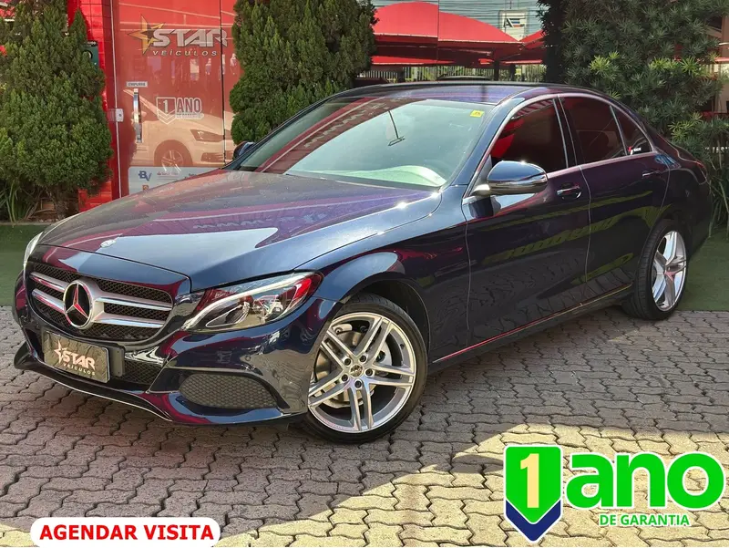 Mercedes-Benz C 180 CGI Coupe Avant. 1.6 TB 16V Aut.