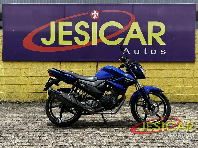 Yamaha YS 150 Fazer SED