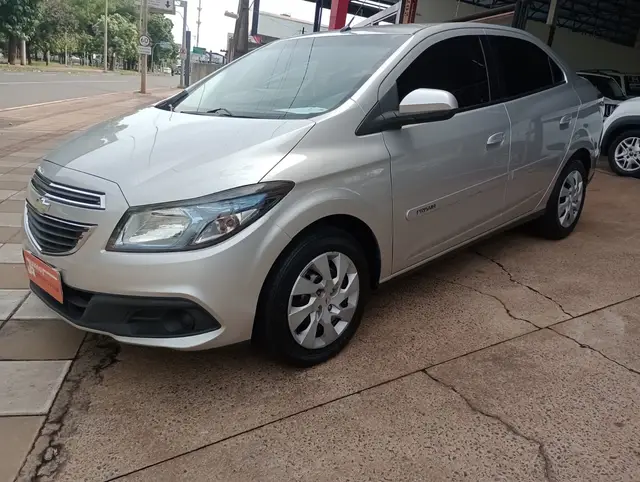 Carro Chevrolet Prisma 2015 1.4 LT SPE/4 (Aut)