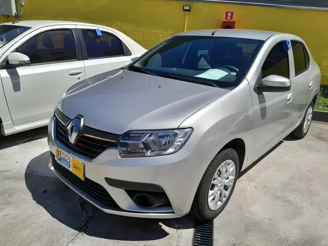 Carro Renault Logan 2022 Zen 1.0 12V SCe (Flex)
