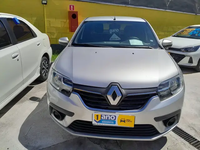 Carro Renault Logan 2022 Zen 1.0 12V SCe (Flex)