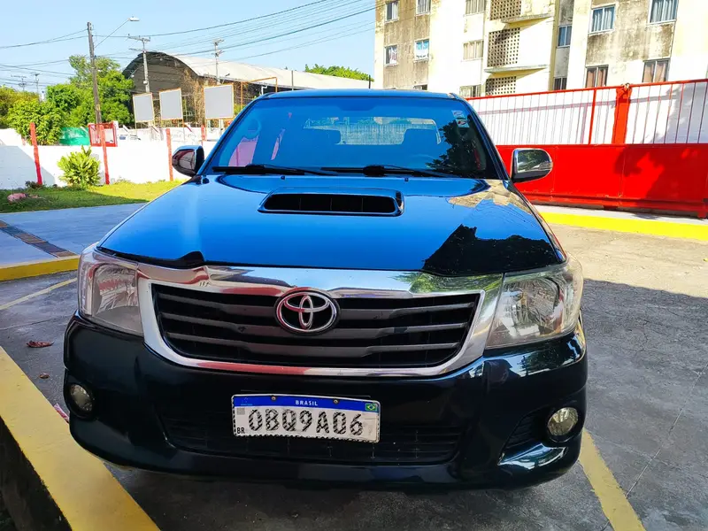 Toyota Hilux Cabine Dupla Hilux 3.0 TDI 4x4 CD SRV (Aut)