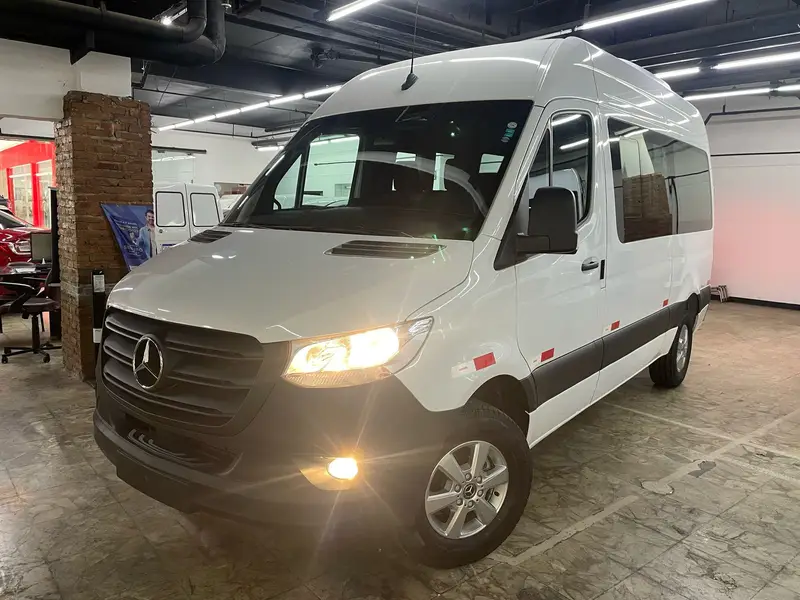 Mercedes-Benz Sprinter 417 VAN L.T.B 16L Diesel( E6)